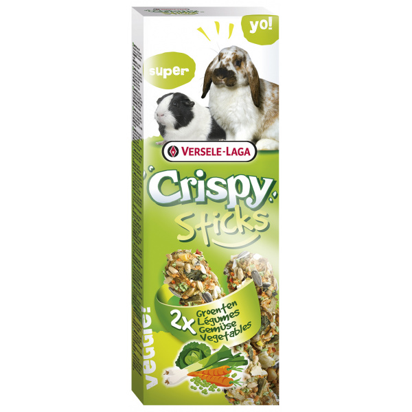 CRISPY STICKS CONEJOS 2X50 VERSELE