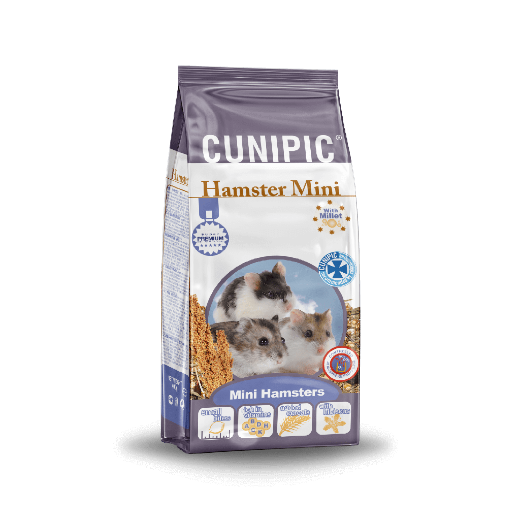 CUNIPIC HAMSTER MINI 400 GRS