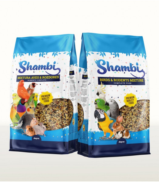 MIXTURA LORO COTORRAS 600 GRS