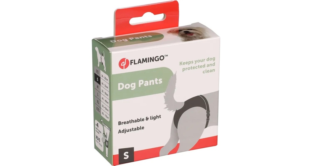 DOG PANTS TALLA S