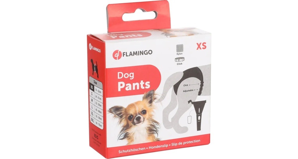 DOG PANTS TALLA XS