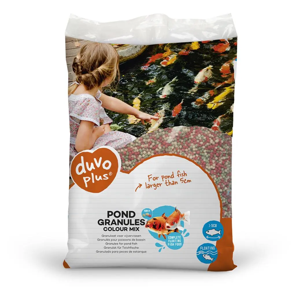 DUVO POND GRANULADO 1.6 KGRS 15 L