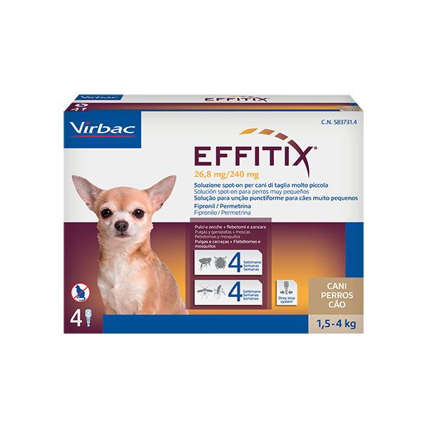 EFFITIX 1.5-4 KGRS 1 PIPETA