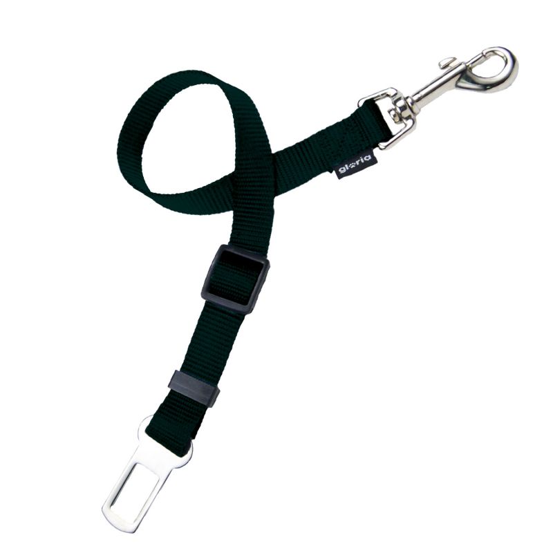 ENGANCHE CINTURON SEGURIDAD NEGRO