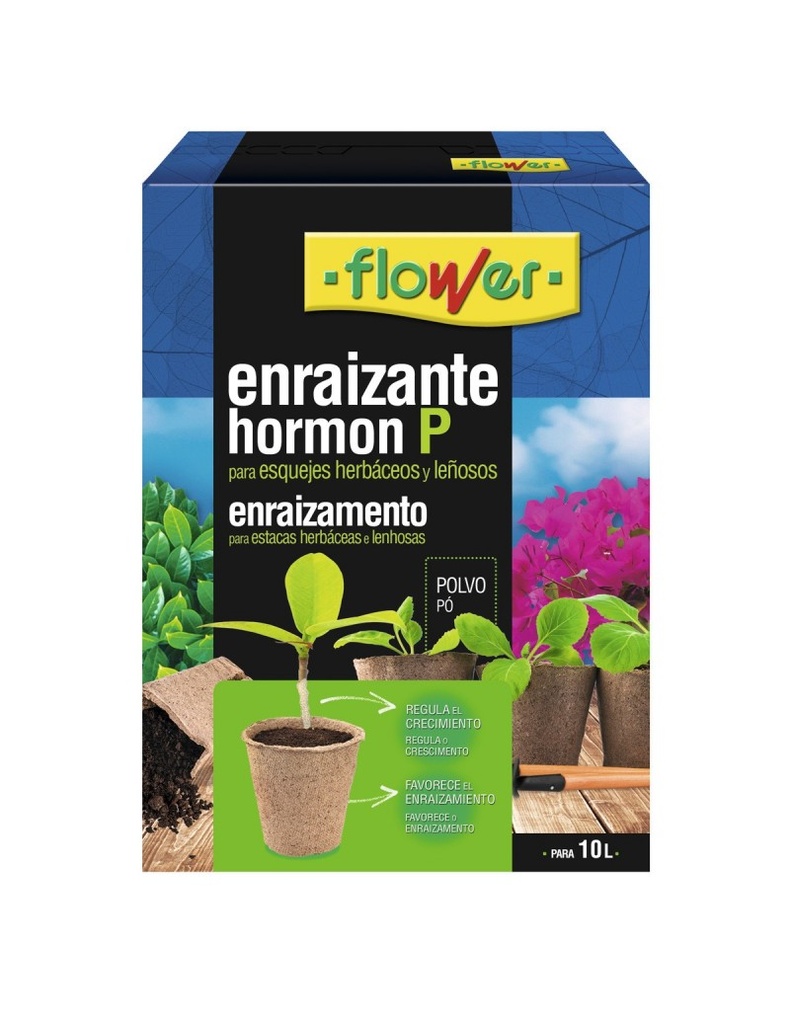 ENRAIZANTE HORMONAS P POLVO 5X10 GRS
