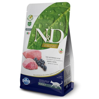FARMINA ND CAT PRIME CORDERO 300 GRS