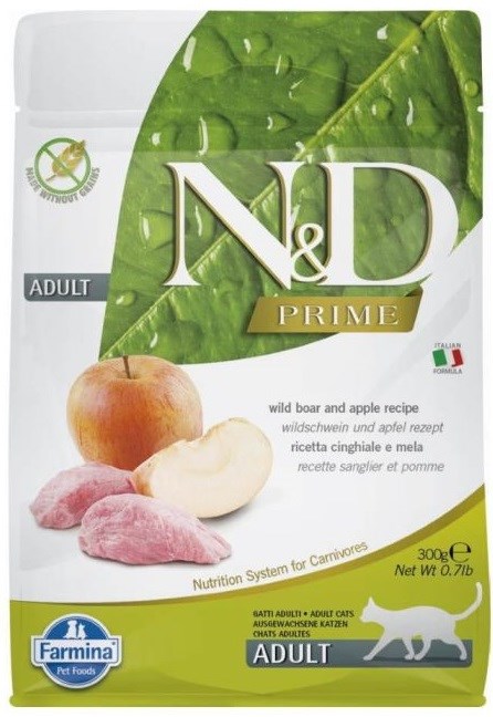 FARMINA ND CAT PRIME JABALI 300 GRS