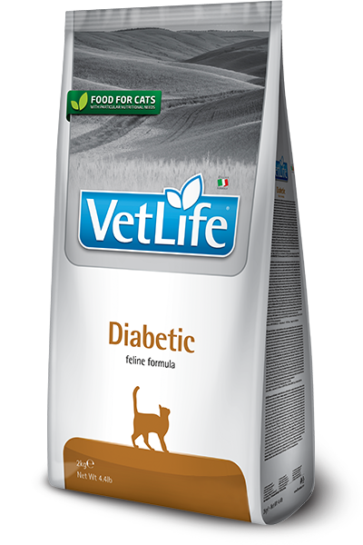 FARMINA VET LIFE CAT DIABETIC 400 GRS