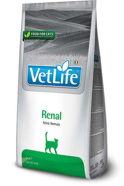 FARMINA VET LIFE CAT RENAL 400 GRS