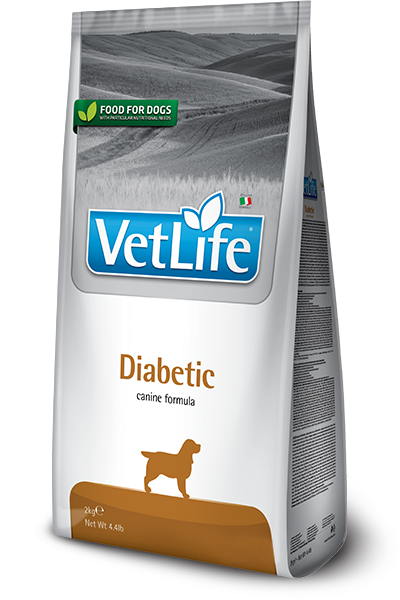 FARMINA VET LIFE DOG DIABETIC 2 KGRS