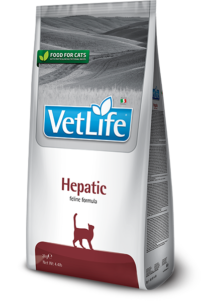 FARMINA VET LIFE CAT HEPATIC 2 KGRS