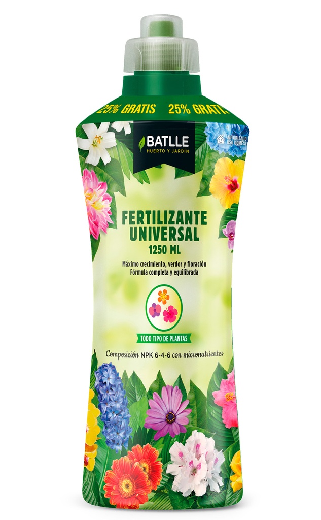 FERTILIZANTE UNIVERSAL 1250 ML 