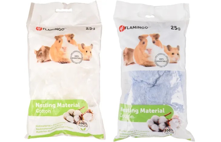 FIBRA LECHO HAMSTER 30 GRS