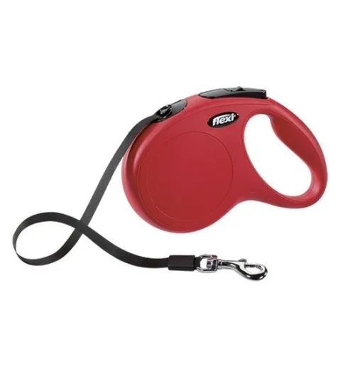 FLEXI NEW CLASSIC CINTA EXTRA SMALL ROJO 3M 