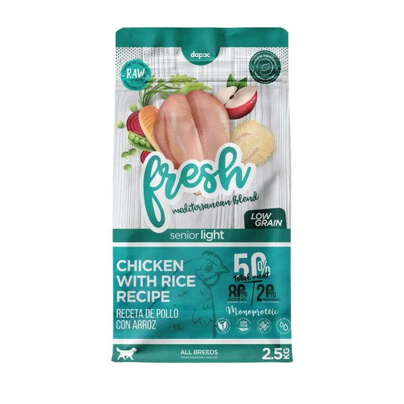 FRESH LIGHT SENIOR 2.5 KGRS