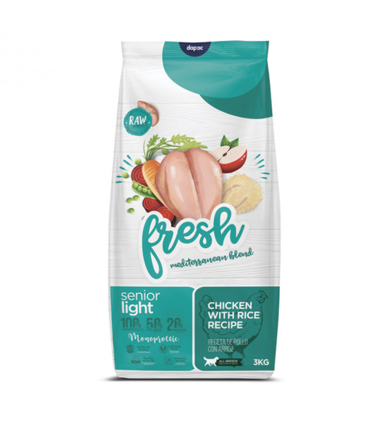 FRESH LIGHT SENIOR 3 KGRS