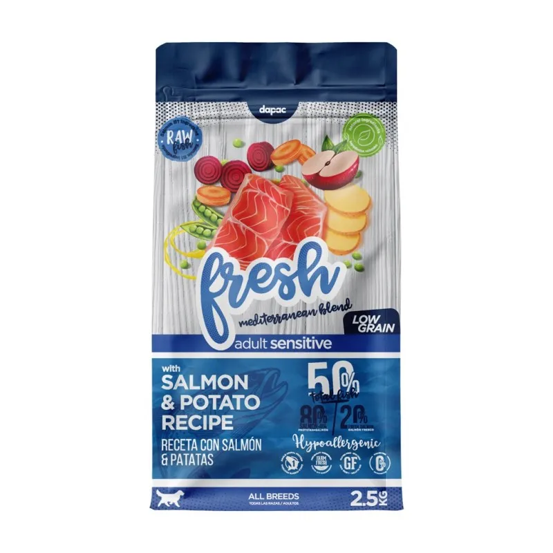 FRESH SALMON 2.5 KGRS