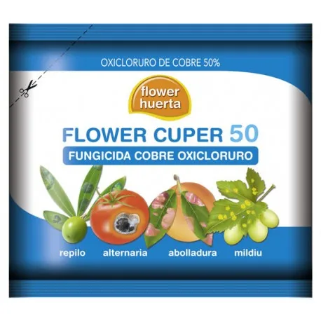 FUNGICIDA COBRE OXICLORURO 50 GRS