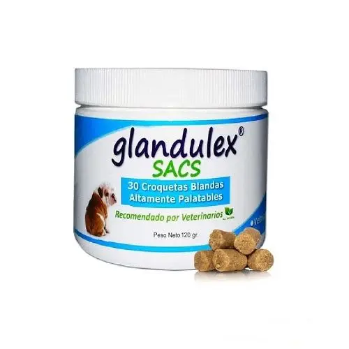 GLANDULEX SACS 30 COMPRIMIDOS 