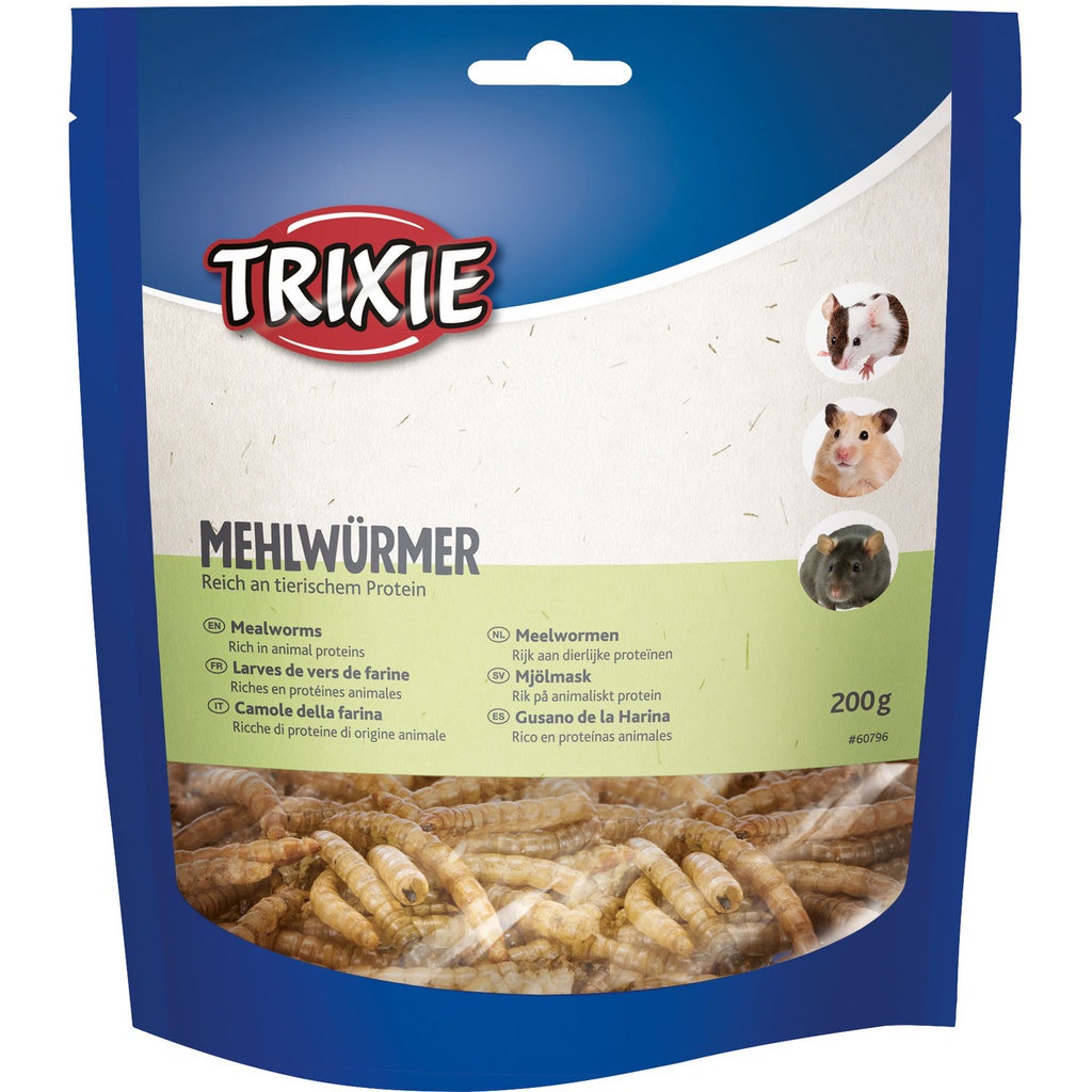 GUSANOS DE LA HARINA DESHIDRATADOS 70 GRS