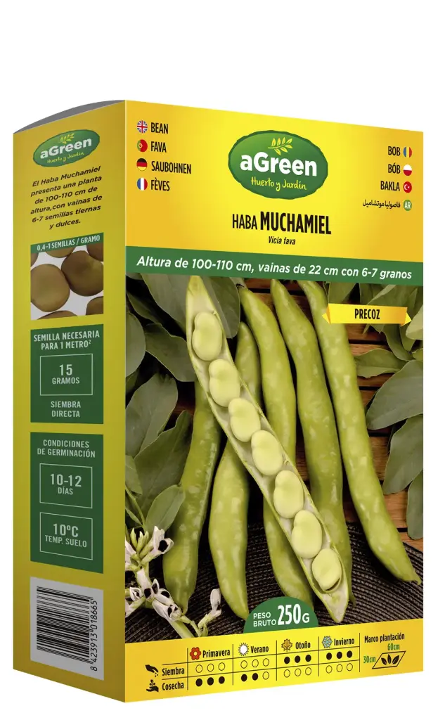 HABA MUCHAMIEL 250 GRS 