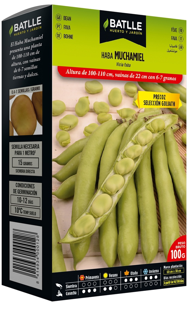 HABAS MUCHAMIEL SEL. GOLIATH 250 GR