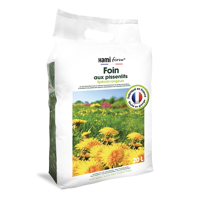 HAMI FORM HENO PREMIUM DIENTES DE LEON 20 L