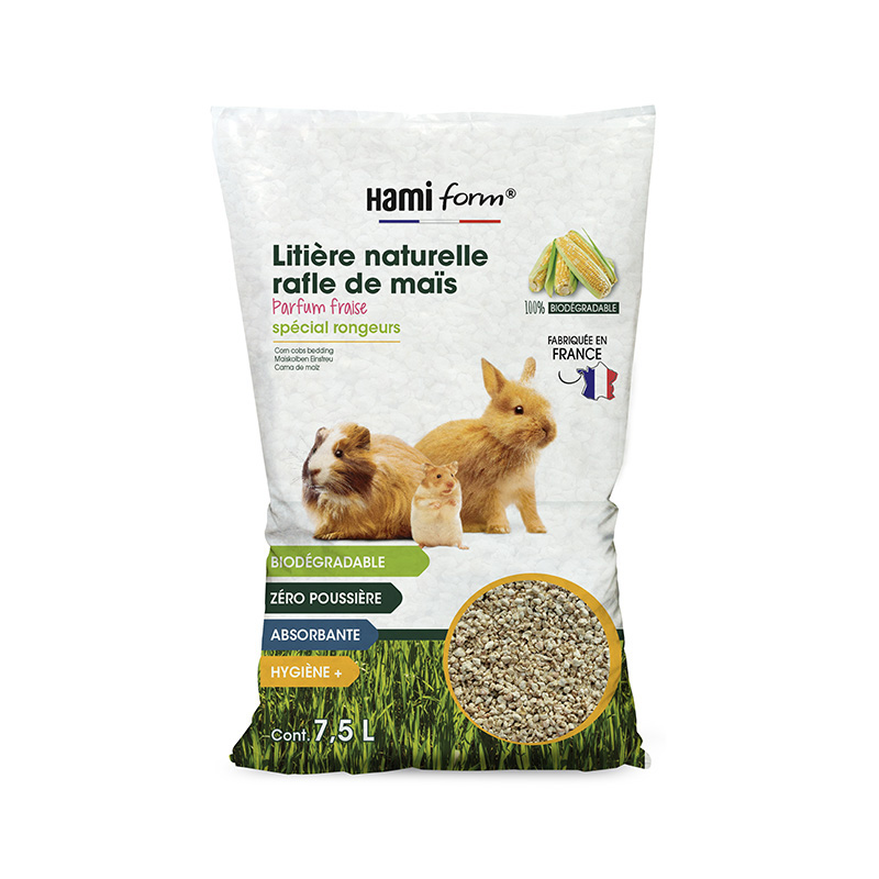 LECHO MAIZ ROEDORES PERFUMADO FRUTA 7.5L