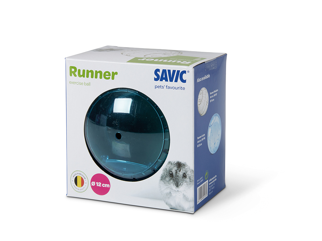 HAMSTERMOVIL 12 CMS RUNNER 