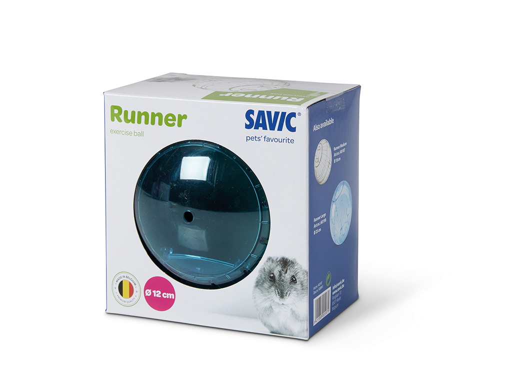 HAMSTERMOVIL 12 CMS RUNNER COLOR SURTIDO