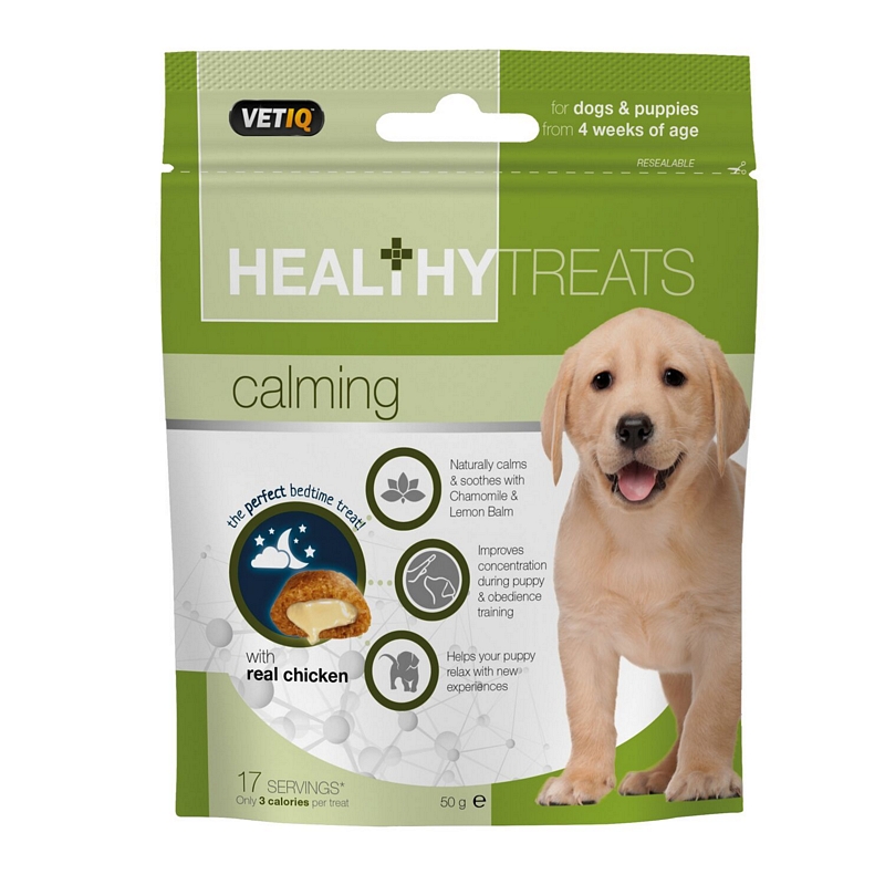 HEALTHY TREATS CALMING FOR PUPPIES 50 GRS