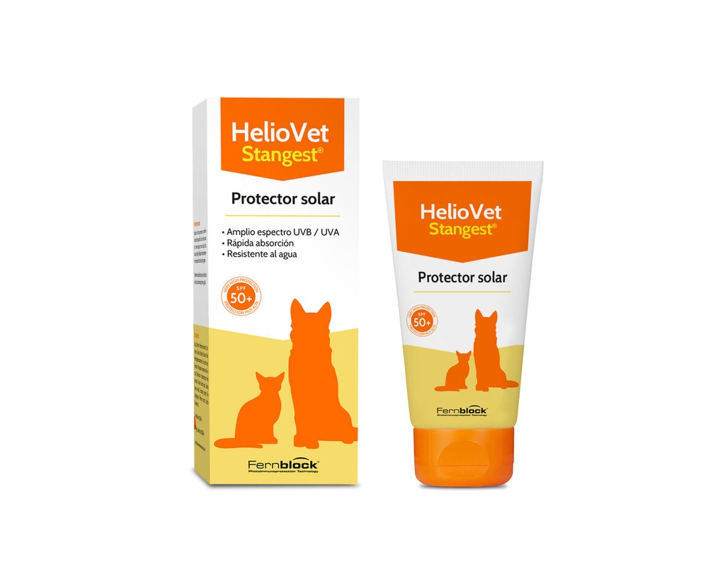 HELIOVET FOTOPROTECTOR CREMA PERRO-GATO 50+
