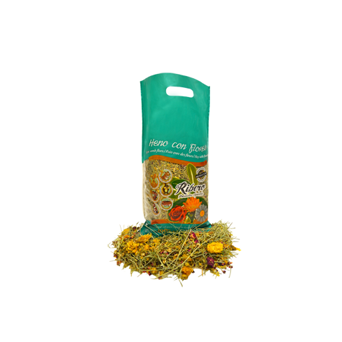 HENO CON FLORES 500 GRS
