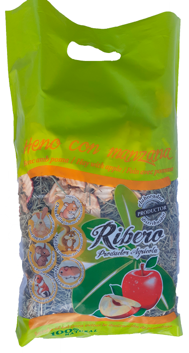 HENO CON MANZANA 500 GRS