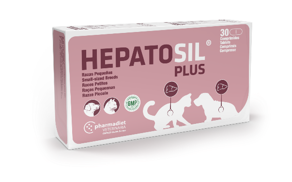 HEPATOSIL PLUS (>10 KGRS) 30 COMPRIMIDOS