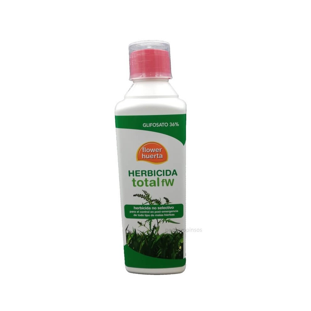 HERBICIDA TOTAL FW GLIFOSATO 36% 250 CC