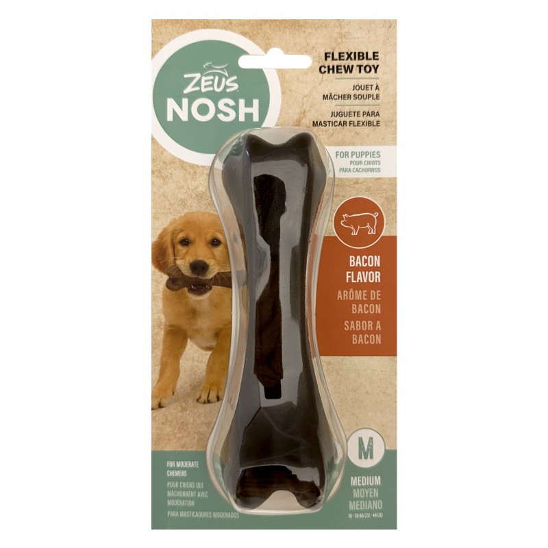 HUESO NOSH FLEXIBLE T. M 15 CMS