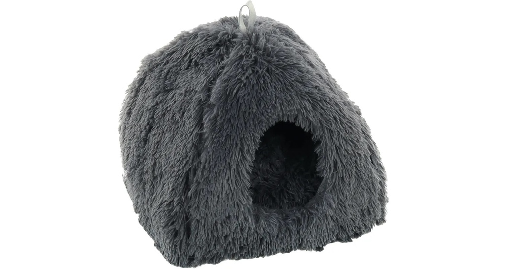 IGLU PELO KREMS GRIS 39X39X42 CMS