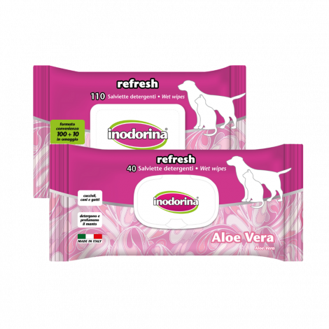 TOALLITAS REFRESH ALOE VERA 40 UNDS