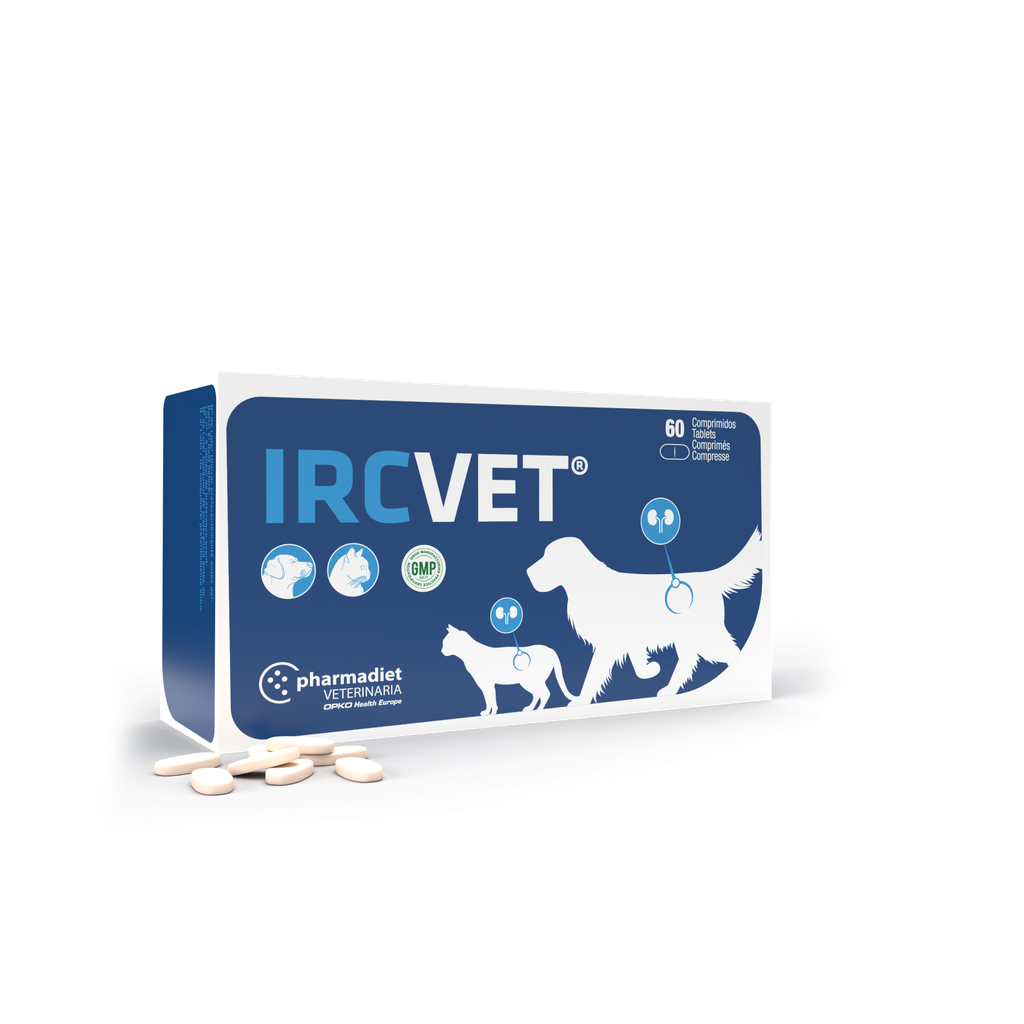 IRC-VET PERRO GATO 60 CPD