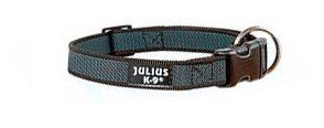 JULIU K9 COLLAR ENGOMADO 20 MM 