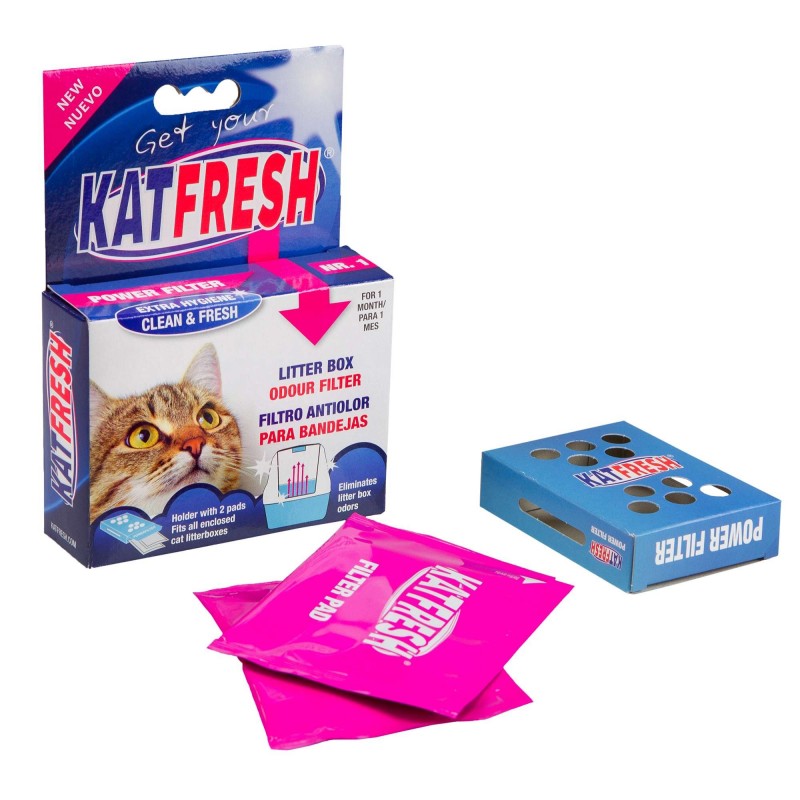 FILTRO ANTIOLOR KAT FRESH 2 BOLSAS