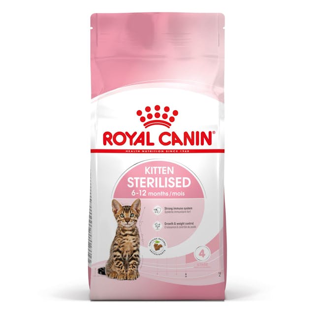 KITTEN STERILISED 400 GRS