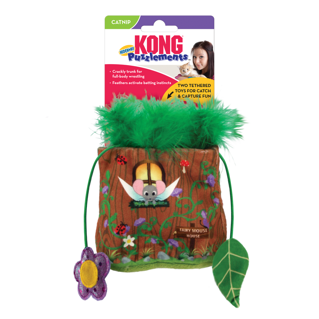 KONG CAT PUZZLEMENTS HIDEWAY