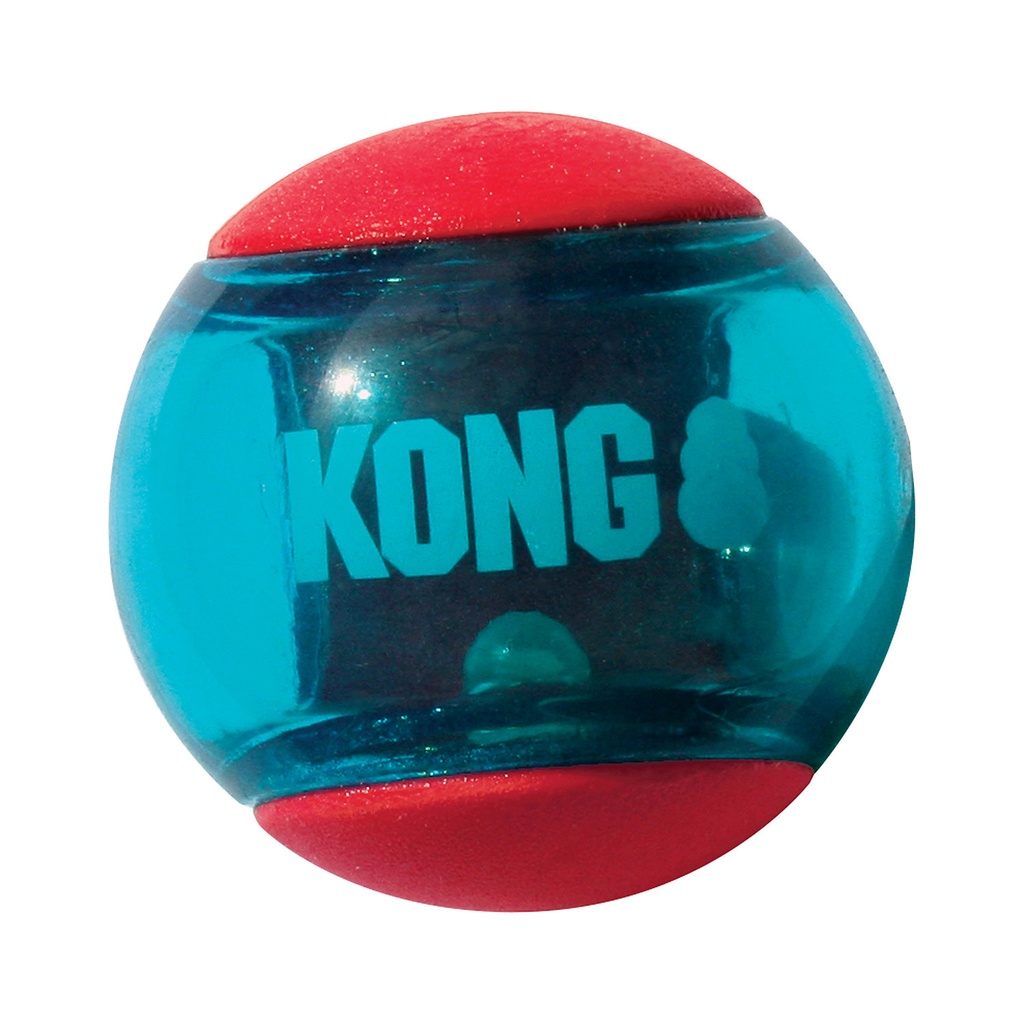 KONG SQUEEZ ACTION RED SMALL