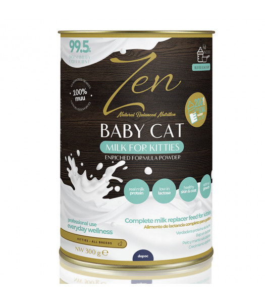 LECHE ZEN BABYCAT 300 GRS