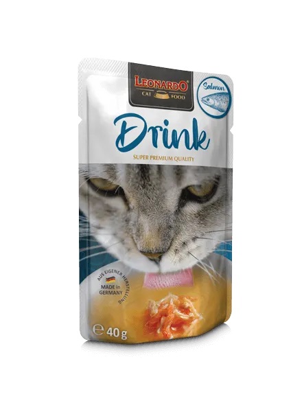 LEONARDO DRINK SALMON 40 GRS