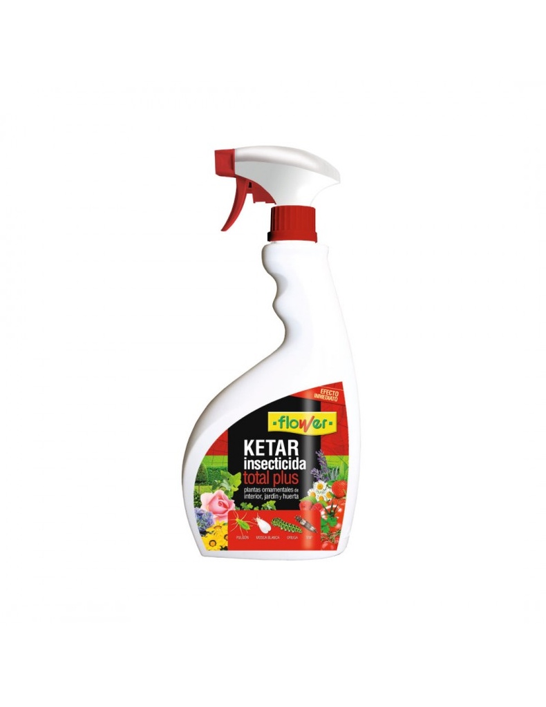 KETAR INSECTICIDA TOTAL PLUS 750 ML