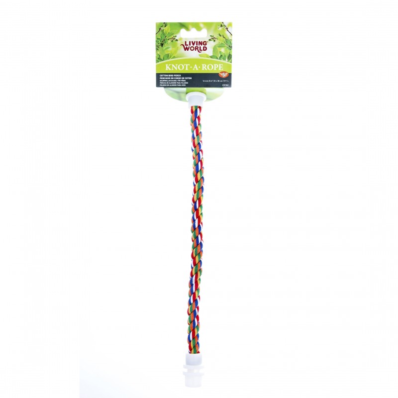 PERCHA 16 MM DE ALGODON 