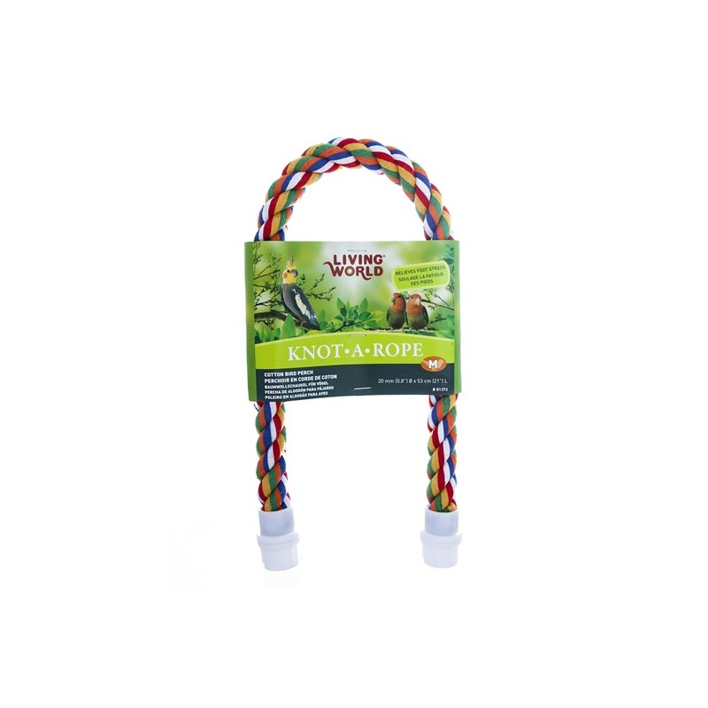 LW PERCHA 20 MM DE ALGODON 53 CM